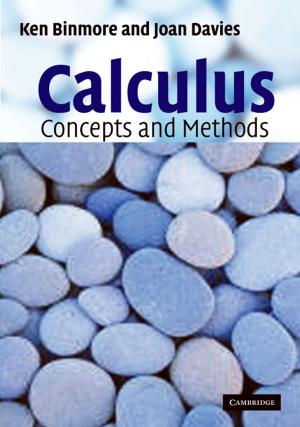 Cover of the book Calculus: Concepts and Methods by Walter Hopp
