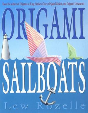 Book cover of Origami Sailboats