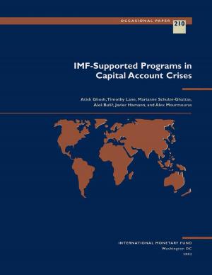 Cover of the book IMF-Supported Programs in Capital Account Crises: Design and Experience by Bergljot Ms. Barkbu, Marie-Helene Ms. Le Manchec, Christian Mr. Beddies