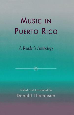 Cover of the book Music in Puerto Rico by Howard Good