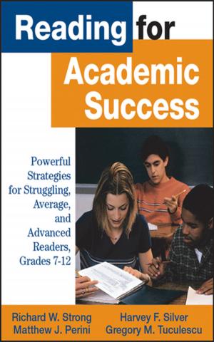 Book cover of Reading for Academic Success