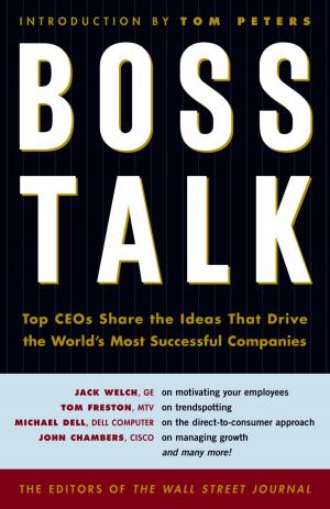Cover of the book Boss Talk by Mandy Berman