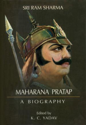 Cover of Maharana Pratap : A Biography