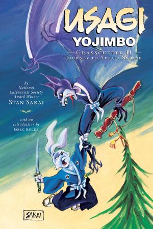 Cover of the book Usagi Yojimbo Volume 15: Grasscutter II - Journey to Atsuta Shrine by Kazuo Koike