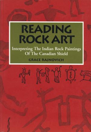 Book cover of Reading Rock Art