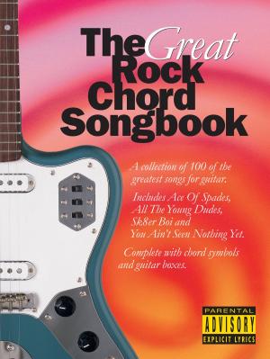 Cover of the book The Great Rock Chord Songbook by Marc Shapiro