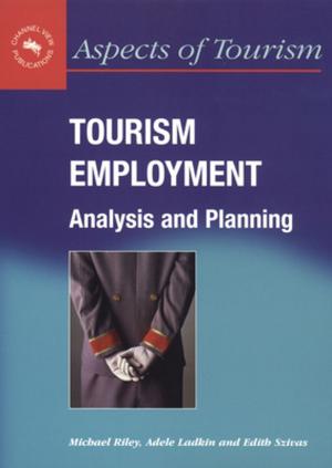 Cover of the book Tourism Employment by Dr. Donald V. L. Macleod