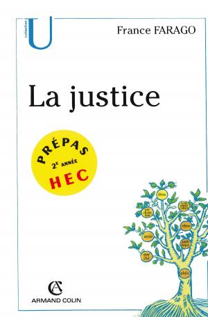 Cover of the book La justice by Hélène Rivière D'arc