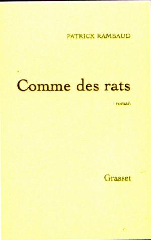 Cover of the book Comme des rats (nouvelle édition) by Olivier Guez