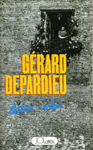 Cover of the book Lettres volées by Adèle Bréau