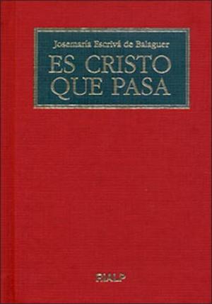Cover of Es Cristo que pasa