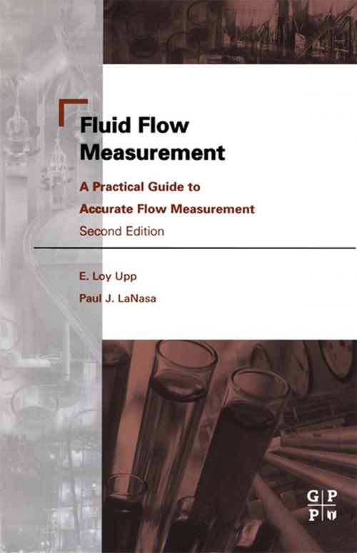 Cover of the book Fluid Flow Measurement by E. Loy Upp, Paul J. LaNasa, Elsevier Science