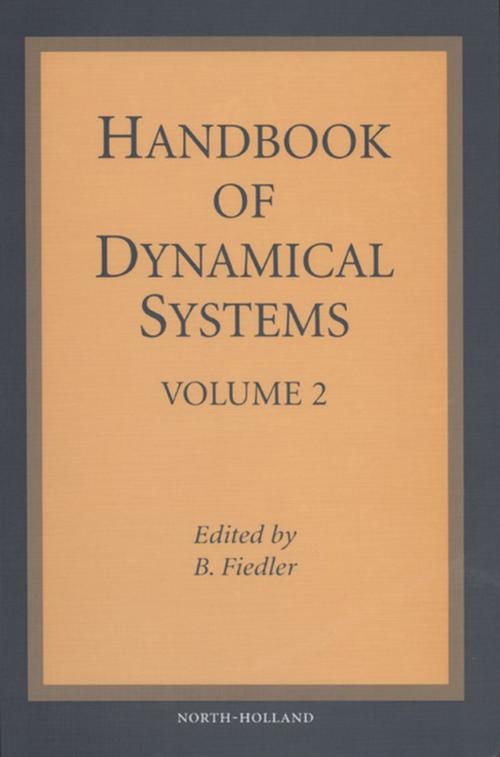 Cover of the book Handbook of Dynamical Systems by , Elsevier Science