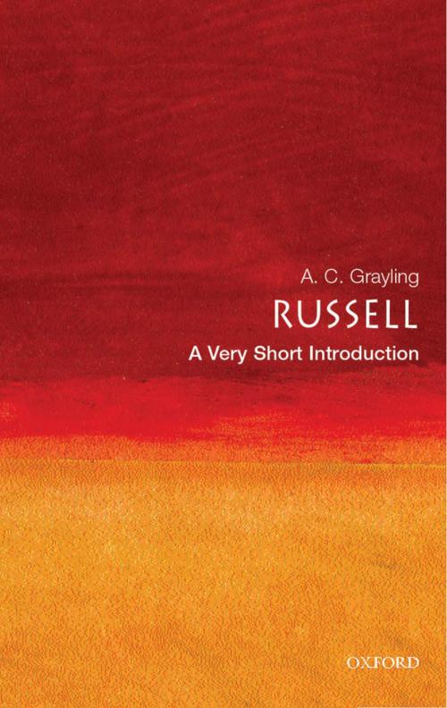 Cover of the book Russell: A Very Short Introduction by A. C. Grayling, OUP Oxford