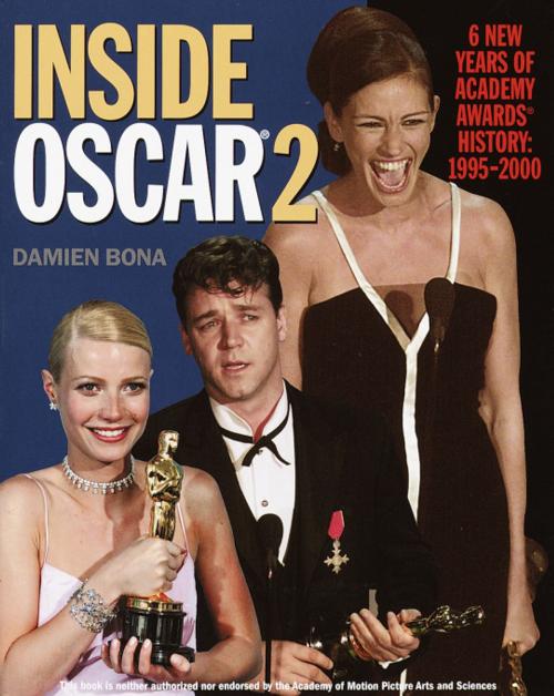 Cover of the book Inside Oscar 2 by Damien Bona, Random House Publishing Group