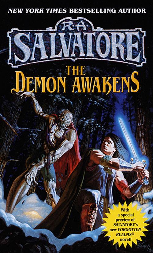 Cover of the book The Demon Awakens by R.A. Salvatore, Random House Publishing Group