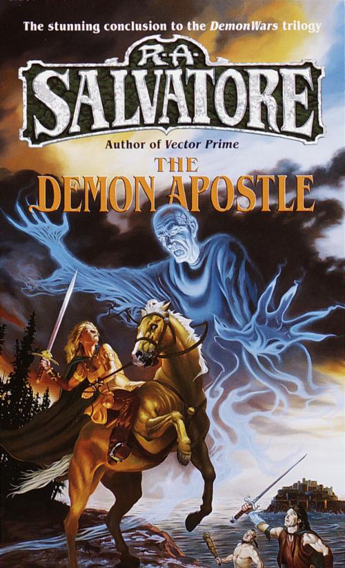 Cover of the book The Demon Apostle by R.A. Salvatore, Random House Publishing Group