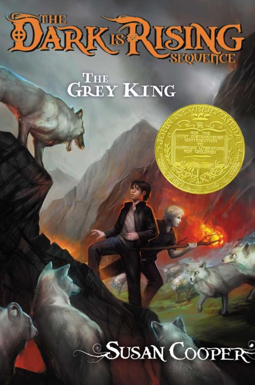 Cover of the book The Grey King by Susan Cooper, Margaret K. McElderry Books
