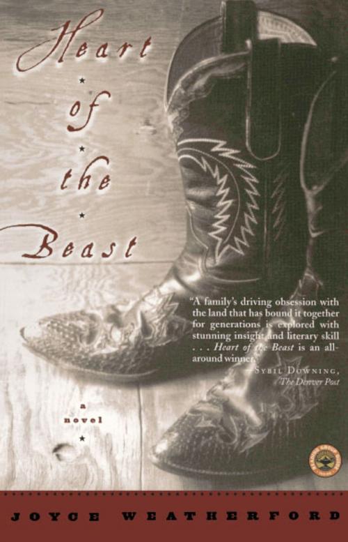 Cover of the book Heart of the Beast by Joyce Weatherford, Scribner