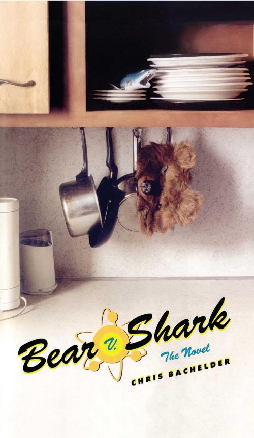 Cover of the book Bear v. Shark by Chris Bachelder, Scribner