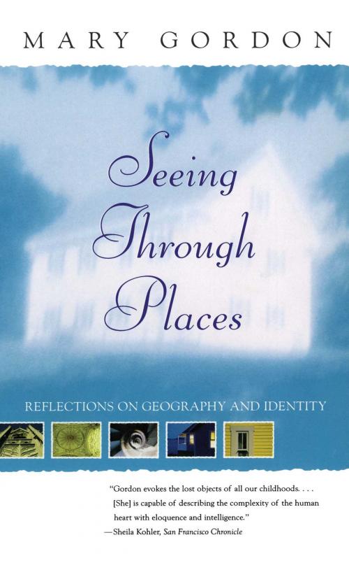 Cover of the book Seeing Through Places by Mary Gordon, Scribner