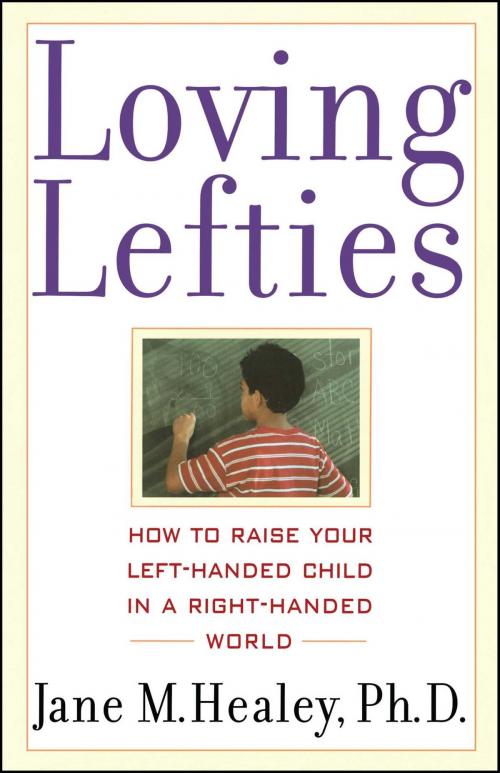 Cover of the book Loving Lefties by Jane M. Healey, Ph.D., Pocket Books