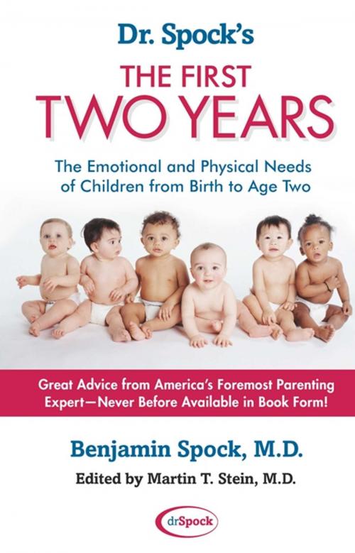 Cover of the book Dr. Spock's The First Two Years by Benjamin Spock, M.D., Pocket Books