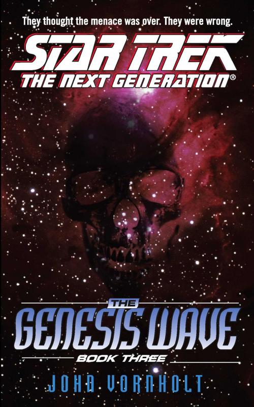 Cover of the book Genesis Wave: Book Three by John Vornholt, Pocket Books/Star Trek