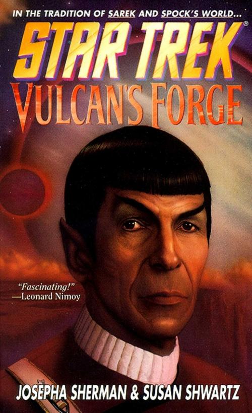 Cover of the book Star Trek: The Original Series: Vulcan's Forge by Josepha Sherman, Susan Shwartz, Pocket Books/Star Trek
