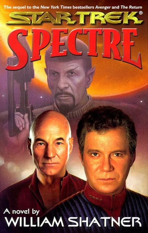 Cover of the book Spectre by William Shatner, Judith Reeves-Stevens, Pocket Books/Star Trek