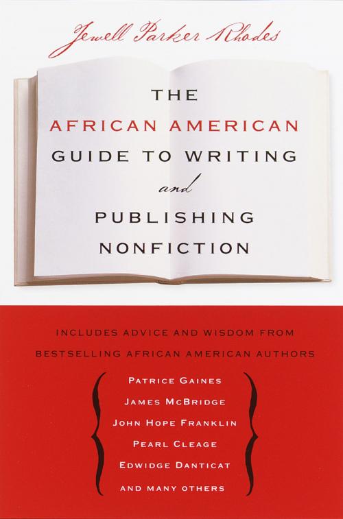Cover of the book The African American Guide to Writing & Publishing Non Fiction by Jewell Parker Rhodes, Crown/Archetype