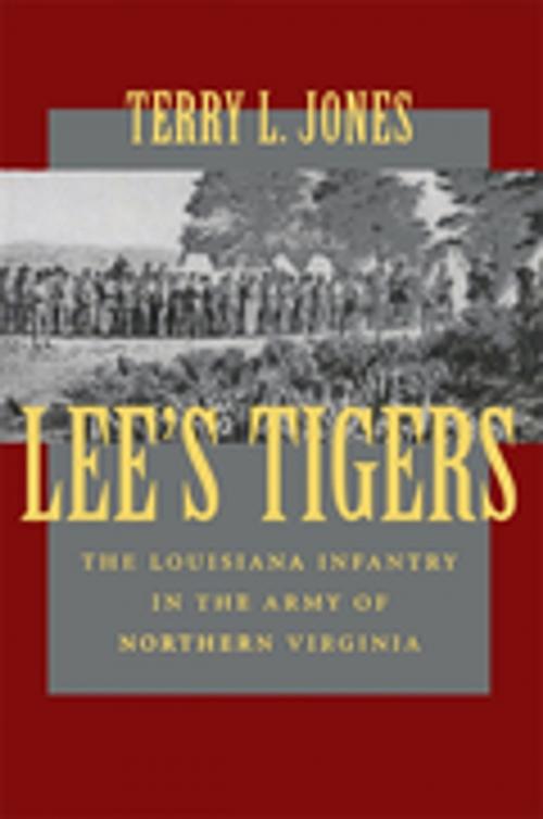 Cover of the book Lee's Tigers by Terry L. Jones, LSU Press