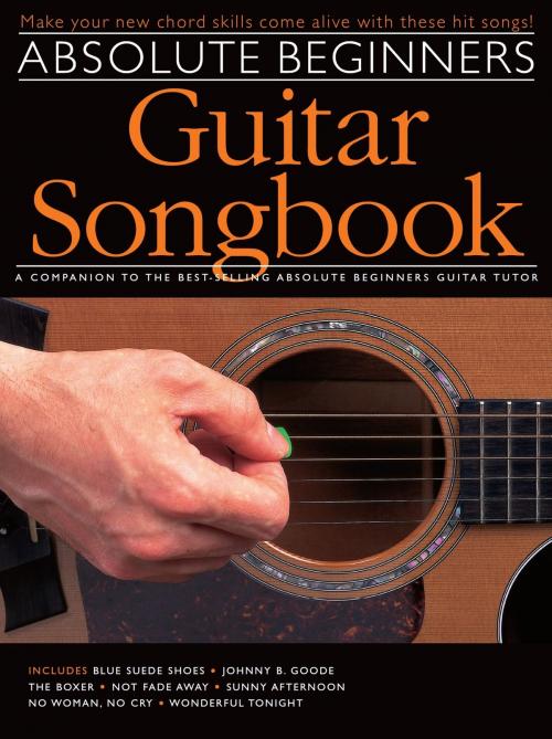 Cover of the book Absolute Beginners: Guitar Songbook by Wise Publications, Music Sales Limited