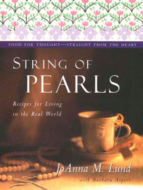 Cover of the book String Of Pearls by JoAnna M. Lund, Barbara Alpert, Penguin Publishing Group