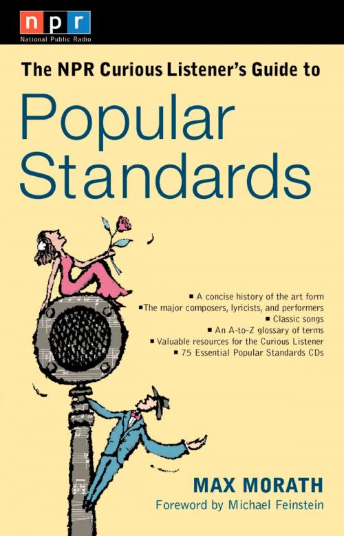 Cover of the book The NPR Curious Listener's Guide to Popular Standards by Max Morath, Penguin Publishing Group