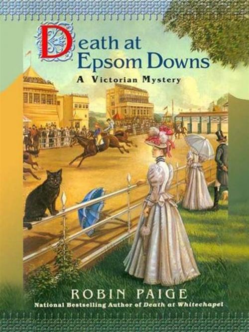 Cover of the book Death at Epsom Downs by Robin Paige, Penguin Publishing Group