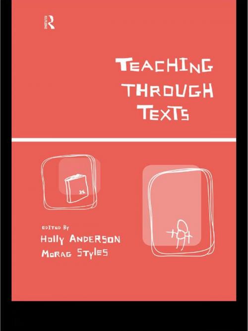 Cover of the book Teaching Through Texts by , Taylor and Francis