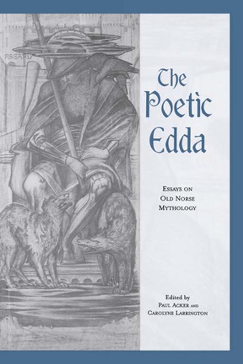 Cover of the book The Poetic Edda by , Taylor and Francis