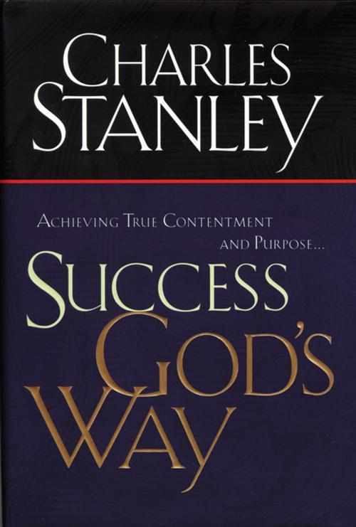 Cover of the book Success God's Way by Charles F. Stanley (personal), Thomas Nelson