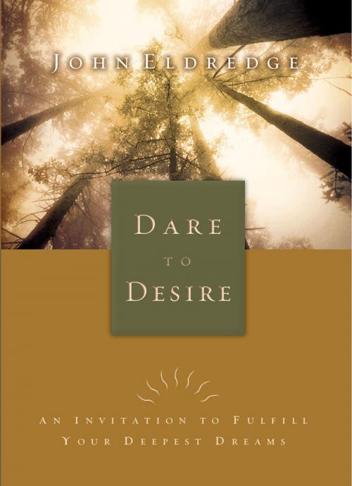 Cover of the book Dare to Desire by John Eldredge, Thomas Nelson