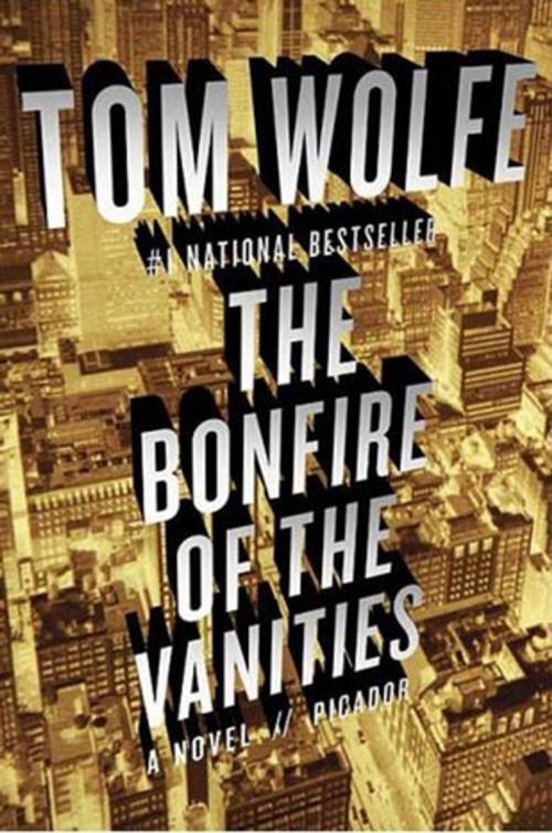 Cover of the book The Bonfire of the Vanities by Tom Wolfe, Farrar, Straus and Giroux