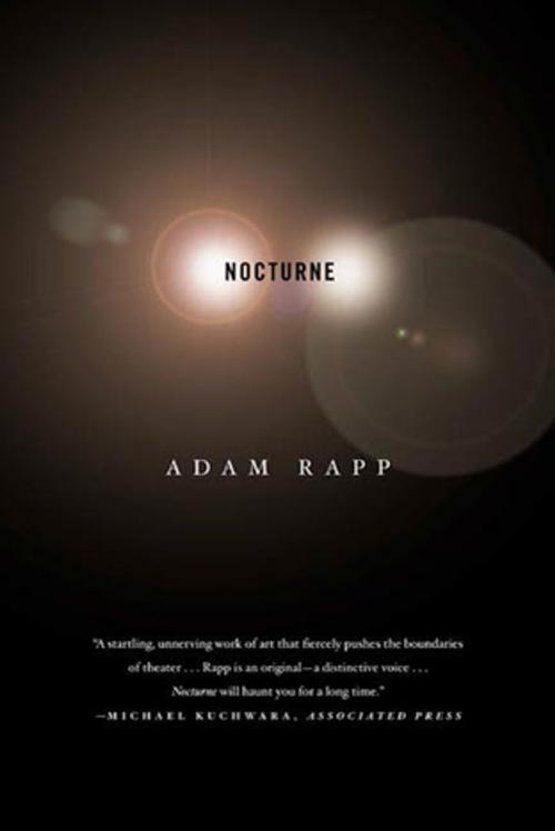 Cover of the book Nocturne by Adam Rapp, Farrar, Straus and Giroux