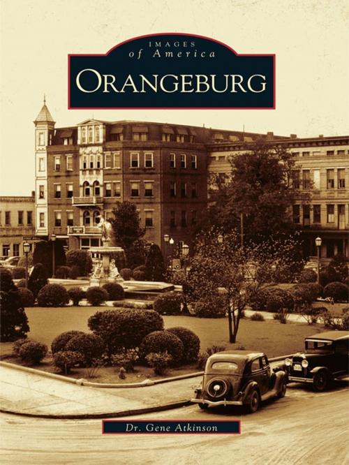 Cover of the book Orangeburg by Dr. Gene Atkinson, Arcadia Publishing Inc.