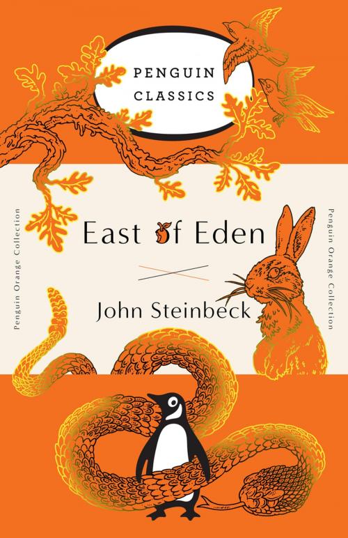 Cover of the book East of Eden by John Steinbeck, Penguin Publishing Group