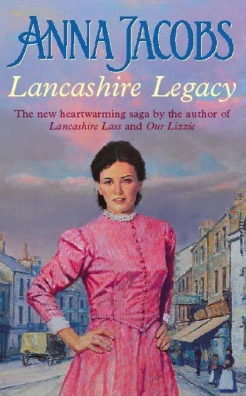 Cover of the book Lancashire Legacy by Anna Jacobs, Hodder & Stoughton