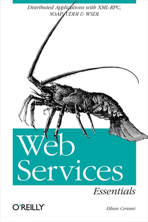Cover of the book Web Services Essentials by Ethan Cerami, O'Reilly Media