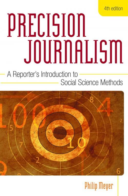 Cover of the book Precision Journalism by Philip Meyer, Rowman & Littlefield Publishers