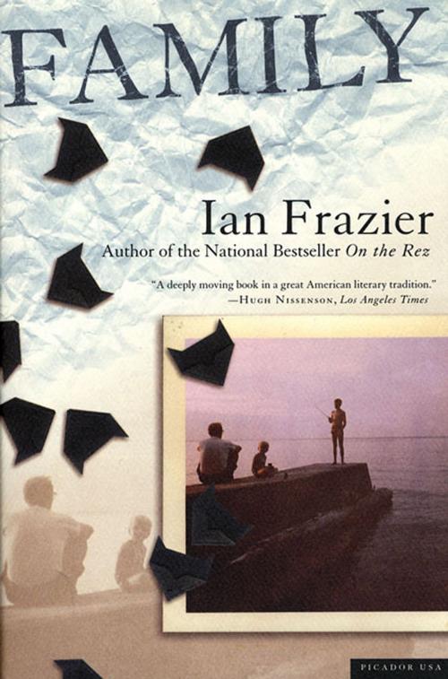 Cover of the book Family by Ian Frazier, Farrar, Straus and Giroux
