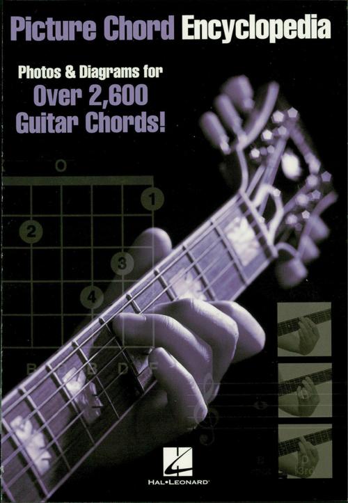 Cover of the book Picture Chord Encyclopedia (Music Instruction) by Hal Leonard Corp., Hal Leonard