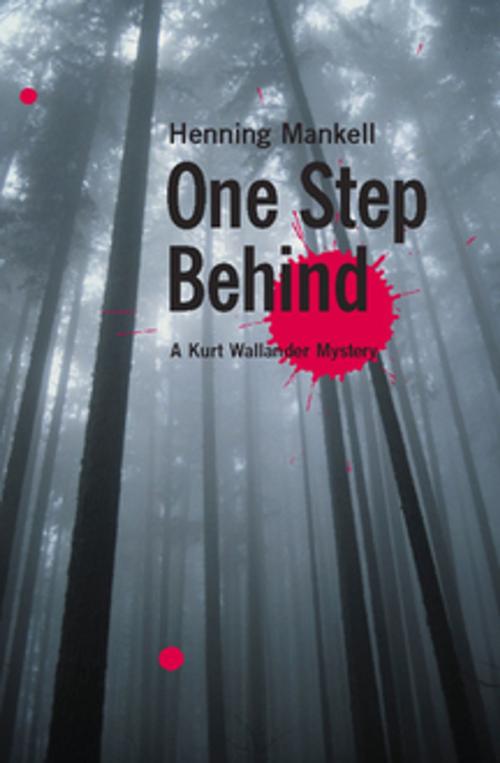 Cover of the book One Step Behind by Henning Mankell, The New Press